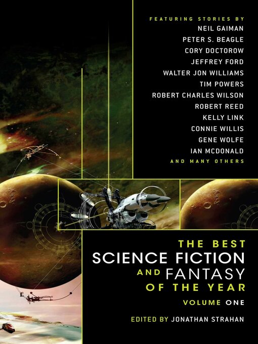 Cover image for The Best Science Fiction and Fantasy of the Year